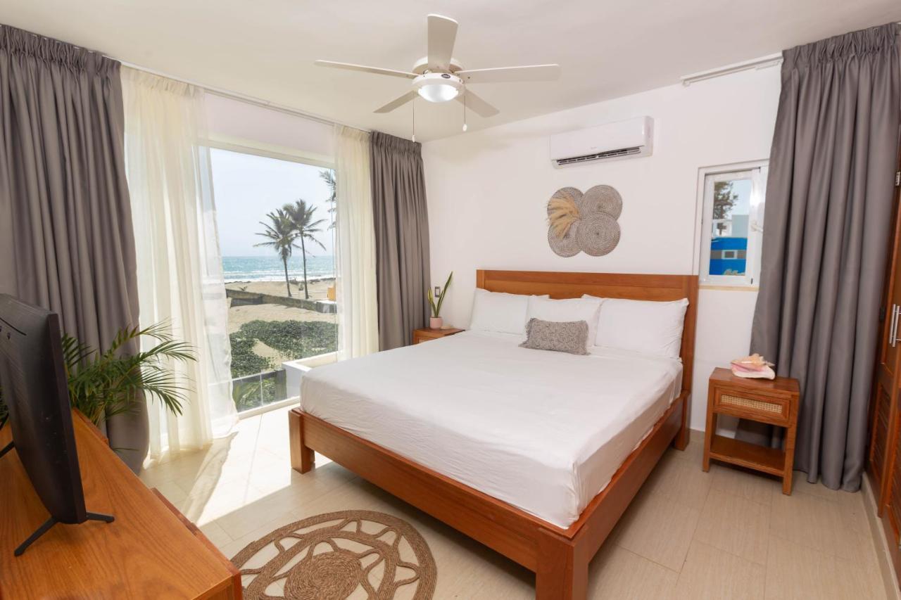Amazing Ocean Front - 2 Bedroom Apartment Cabarete Eksteriør bilde