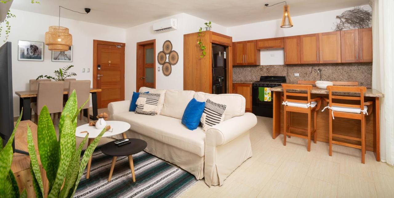 Amazing Ocean Front - 2 Bedroom Apartment Cabarete Eksteriør bilde